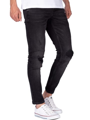 Reichstadt Jeans in Black