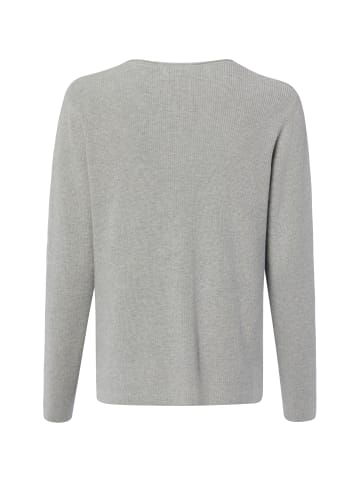 Marie Lund Strickpullover in hellgrau - 0003