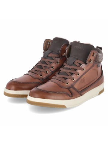 rieker Stiefel mit Warmfutter in braun
