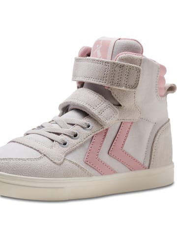 Hummel Hummel Sneaker Slimmer Stadil Kinder in LUNAR ROCK