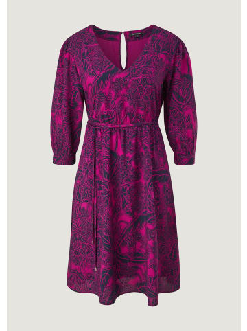 comma Kleid in 46C4_fuchsia