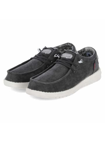 Fusion Halbschuhe JACK in Schwarz