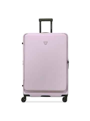 Roncato Florence 4 Rollen Trolley 79 cm mit Dehnfalte lilac