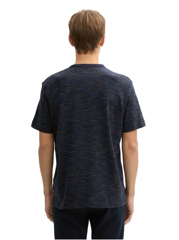 Tom Tailor Rundhals T-Shirt für Herren in rot