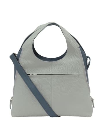 VLD VOi Leather Design Boston Kirsten Schultertasche Leder 32 cm in ocean-marmor