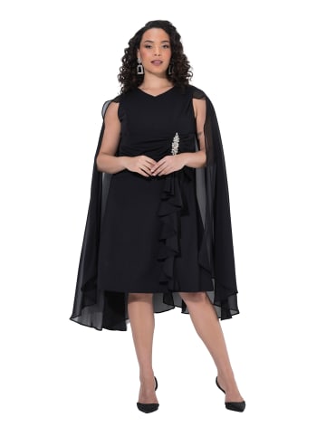 Ulla Popken Kleid in schwarz