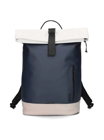 Zwei Cargo CAR200 - Rucksack 44/52 cm (sky) in white-blue