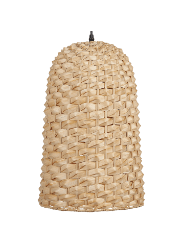 Beliani Pendelleuchten KERIO in Braun - (W) 29 x (H) 129 x (L) 29 cm