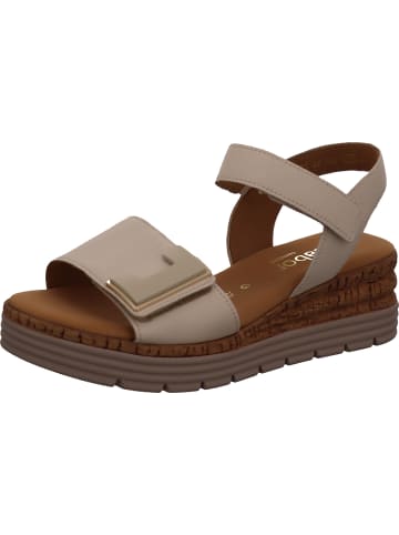 Gabor Sandalette in beige
