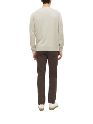 s.Oliver Strickpullover in petrol ecru - 0002