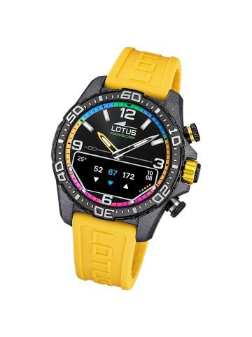 Lotus Multifunktion-Armbanduhr Lotus Multifunktion gelb groß (ca. 45mm)