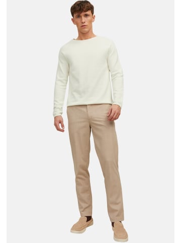 Jack & Jones Pullover Hill in Cloud dancer