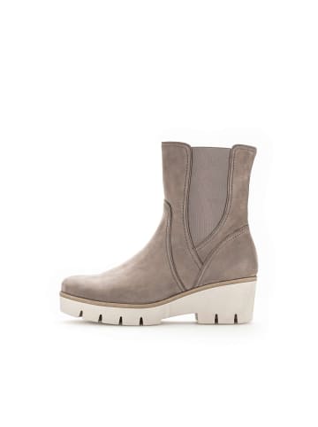 Gabor Fashion Chelsea Boots in grau