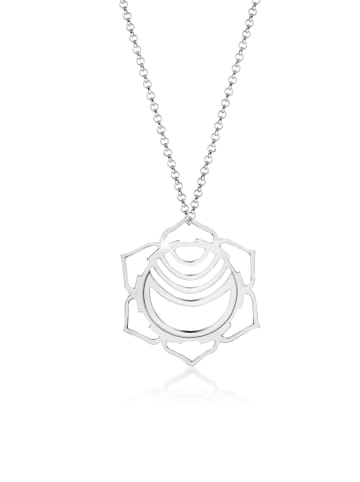 Nenalina Halskette 925 Sterling Silber Chakra in Silber