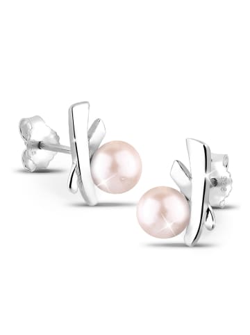 Elli Ohrringe 925 Sterling Silber in Rosa