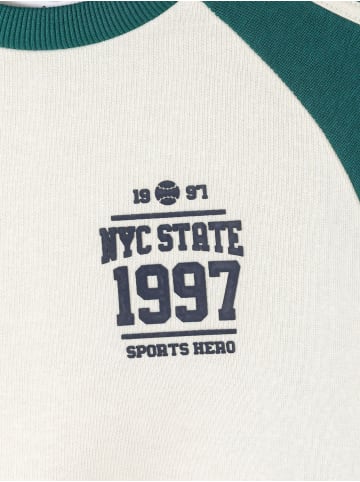 Minoti 2-tlg Langarmshirt & Hose 29SET203 in dunkelblau