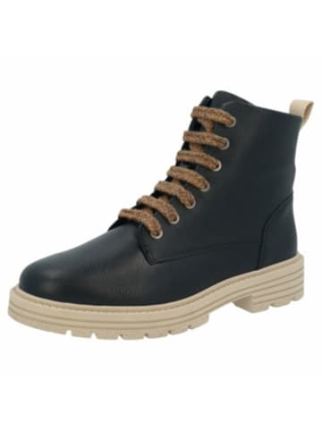 Solidus Stiefel für Damen in schwarz in schwarz
