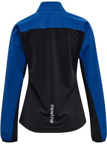 Newline Reißverschluss Jacke Reflektierend Logo Women Core Damen in TRUE BLUE