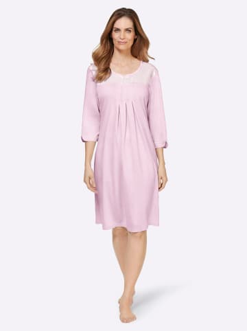 Ascafa Nachthemd in rosé
