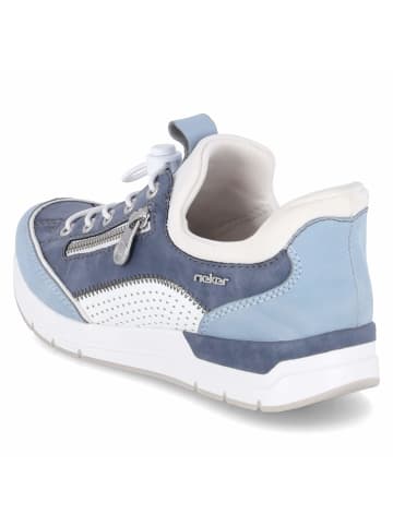 rieker Slip-On-Sneaker in blau