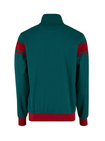 Sergio Tacchini Sergio Tacchini Trainingsjacken in rainforest/sundriedtomato