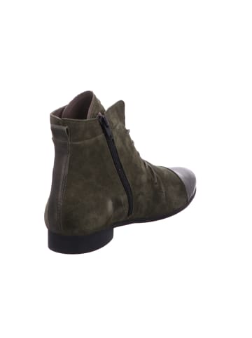 Think! Schnürschuh in oliv