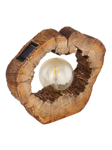 Globo lighting Solarleuchte "SOLAR" in brown