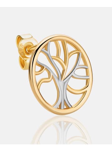 Diamant L'éternel Ohrringe aus 585 Gelbgold