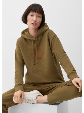 s.Oliver Sweatshirt in 7723_olivgrün