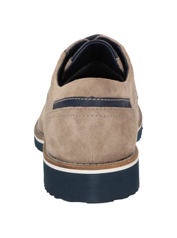 Sioux Schnürschuh Dilip-716-H in hellbraun
