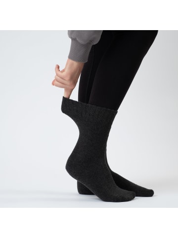 Occulto 5er Pack Winter Socken Mika in Schwarz