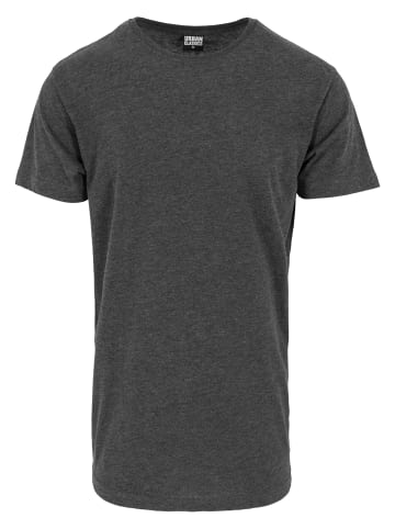 Urban Classics Lange T-Shirts in grau