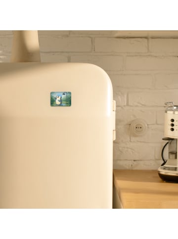 Mr. & Mrs. Panda magnet Pinguin Duschen Design ohne Spruch in Weiß