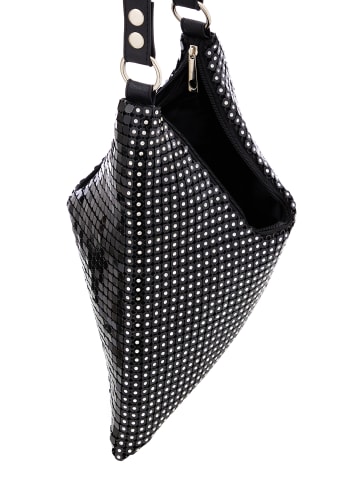 NAEMI Damen Handtasche in Schwarz