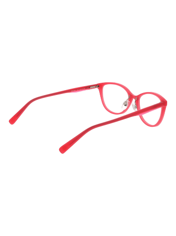 Benetton Damen Optische Fassungen Katzenauge Rosa