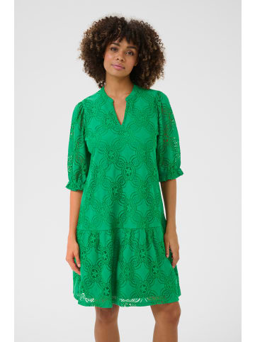 CULTURE Kleid CUhenriette Relaxed fit in Jolly Green