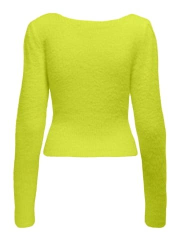 ONLY Strickpullover in Evening Primrose