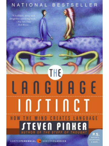 HarperCollins Buch - The Language Instinct