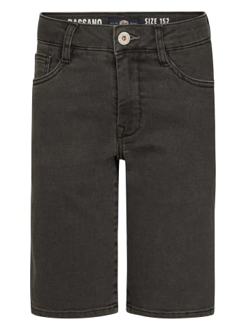 Petrol Industries Bassano Regular Jeansshorts Guerrero in Schwarz