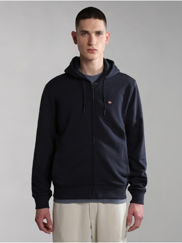Napapijri Pullover "Balis Fzh Sum" in Blau