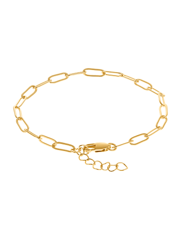 Steel_Art Armband Corvin goldfarben in goldfarben