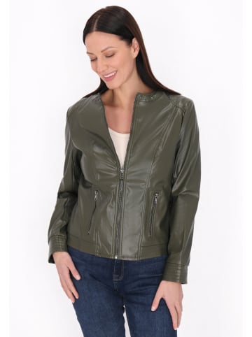 Usha Women Jacket in Green