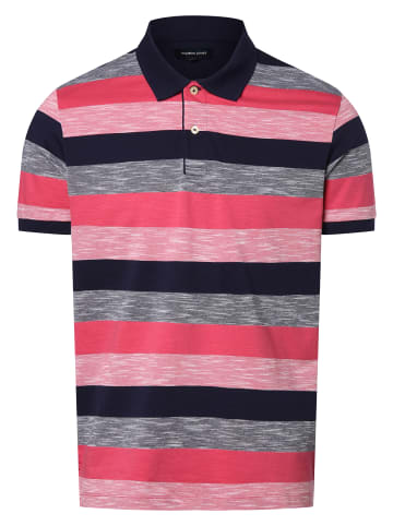 Andrew James Poloshirt in koralle marine