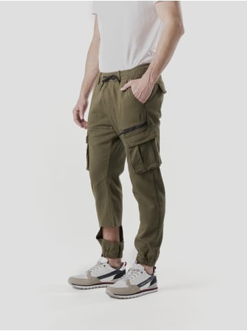 KOROSHI Jogginghose. in khaki