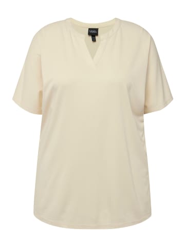 Ulla Popken Shirt in graubeige