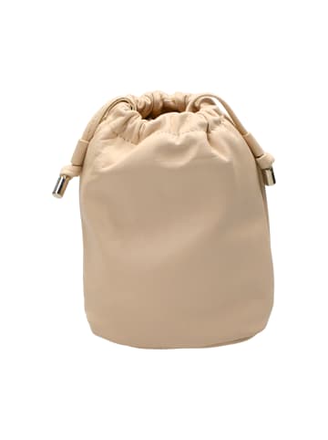 NAEMI Damen Handtasche in Beige