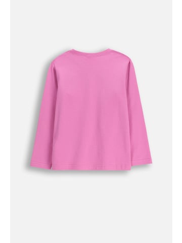 Coccodrillo Langarmshirt in rosa