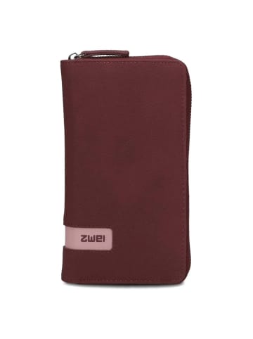 Zwei Mademoiselle MW2 - Geldbörse 15cc 20 cm (sage) in rubin