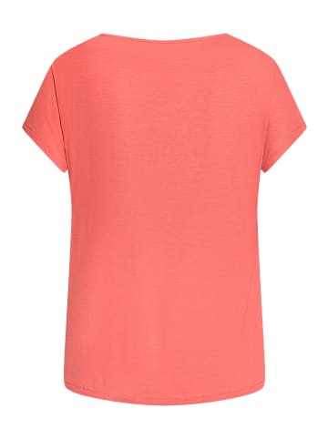 Betty Barclay Casual-Shirt mit V-Ausschnitt in coral