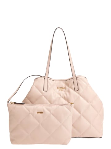 Guess Schultertasche Vikky Large in Nude